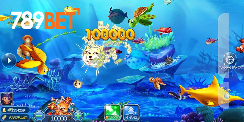 Highlights that attract players of the online sea monster hunting game