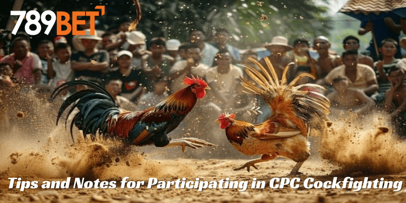 Tips and Notes for Participating in CPC Cockfighting